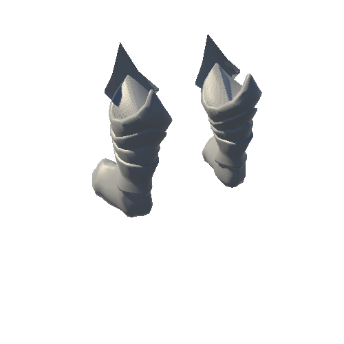 M_Demon Armor Boots_Skinned